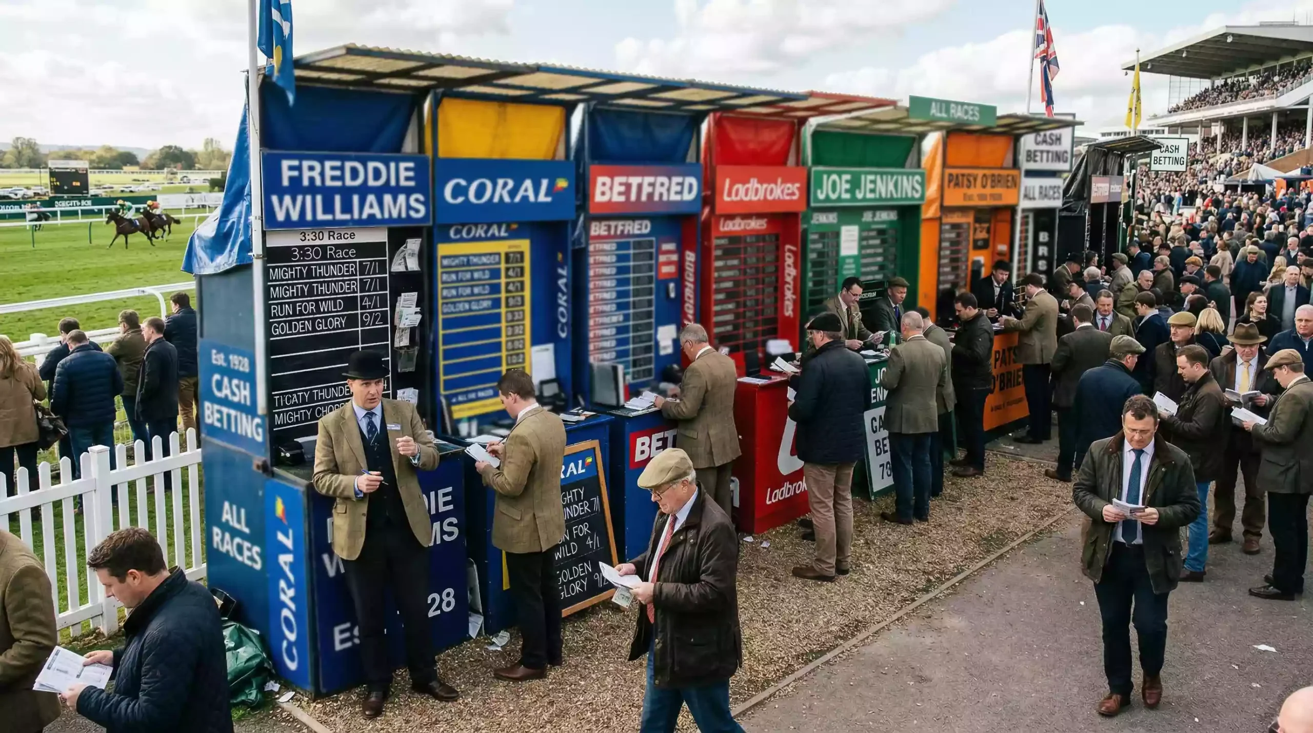 Best UK bookmakers for horse racing