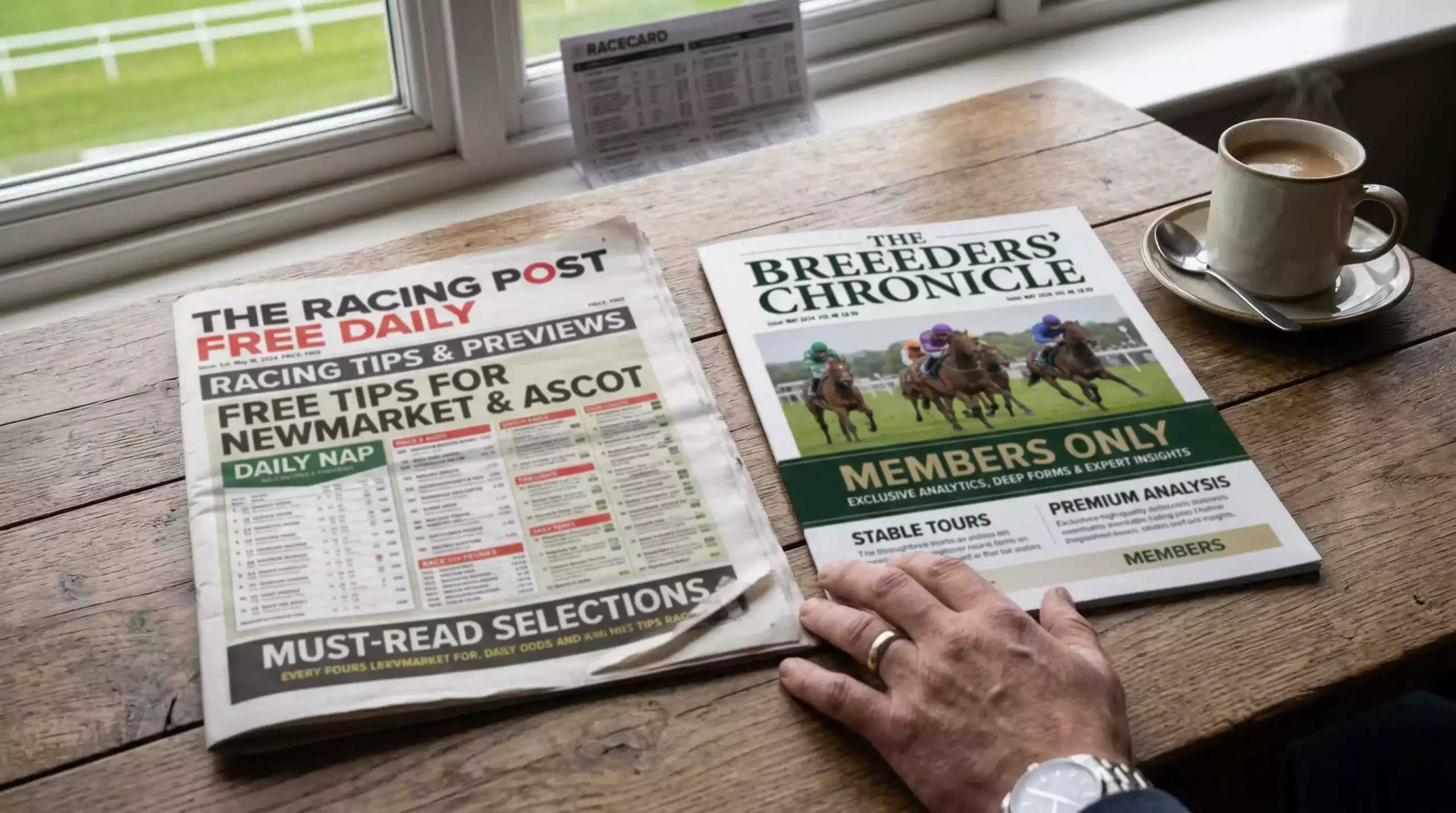 Free vs paid horse racing tipsters comparison