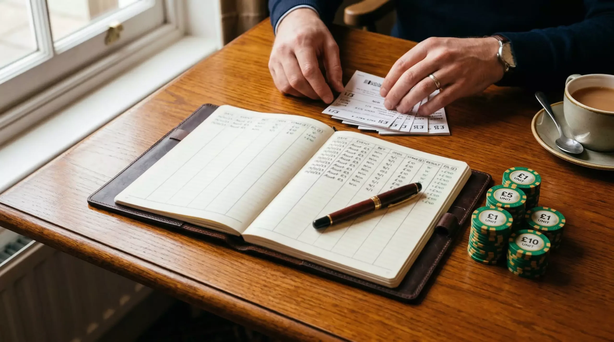 Horse racing bankroll management and staking systems