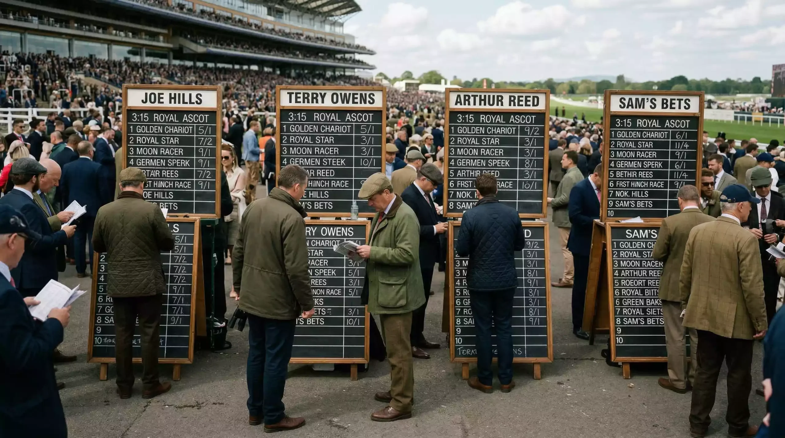 Horse racing odds comparison UK bookmakers