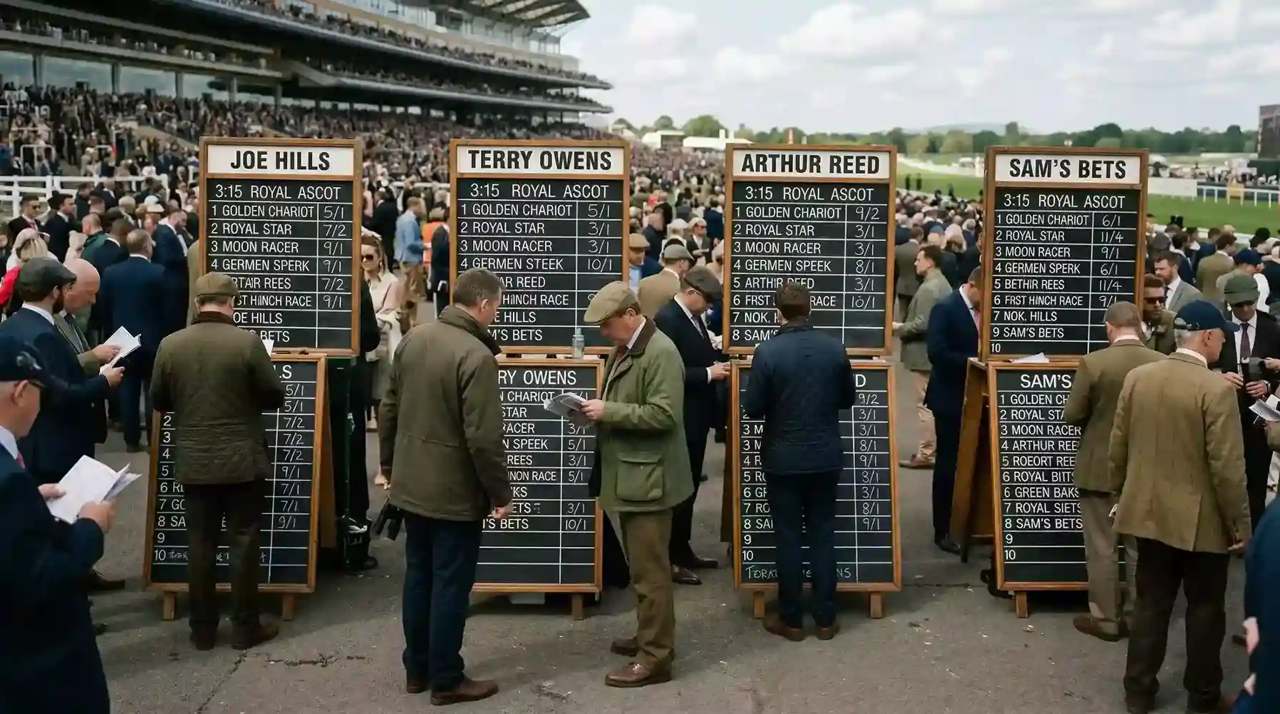 Horse racing odds comparison UK bookmakers