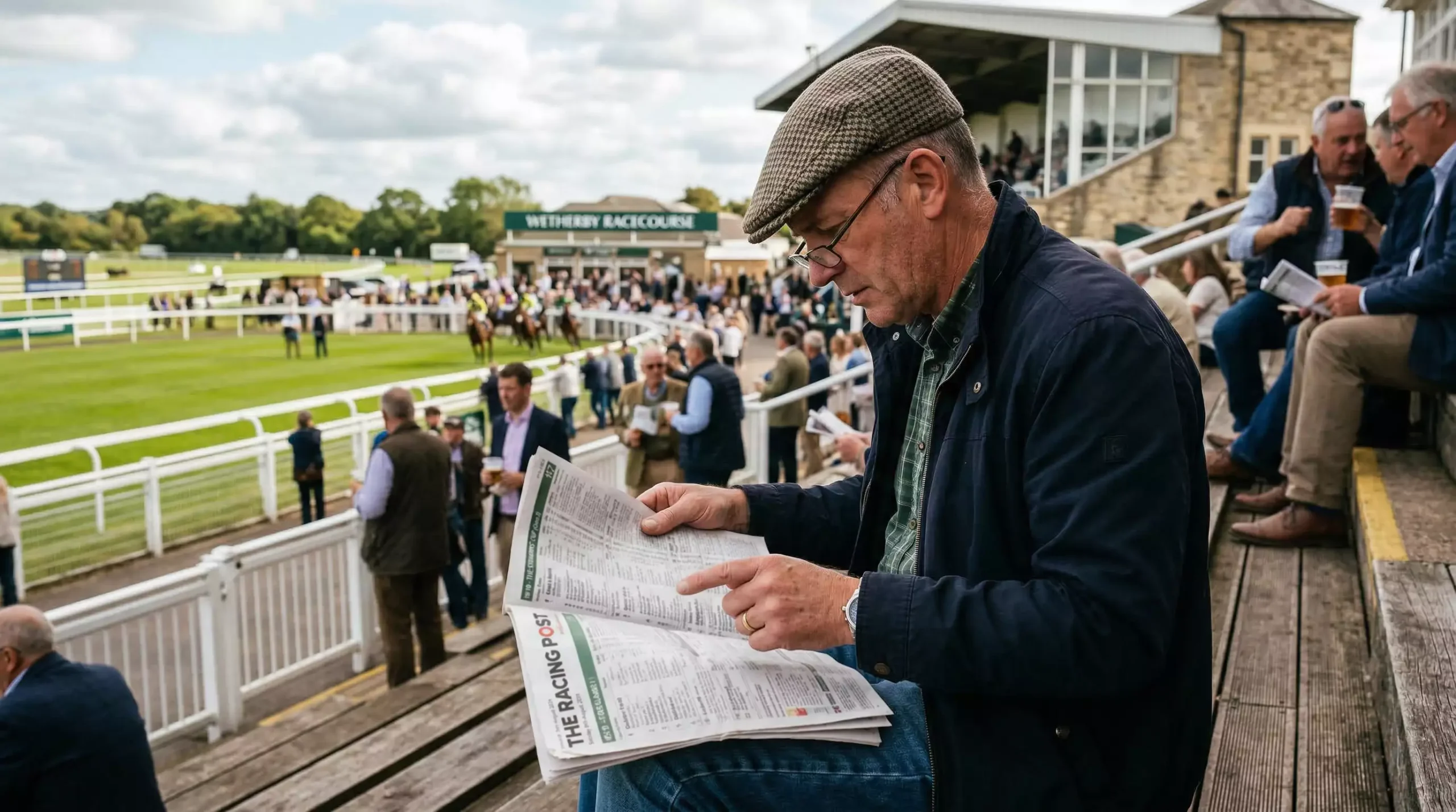 How to read horse racing form guide