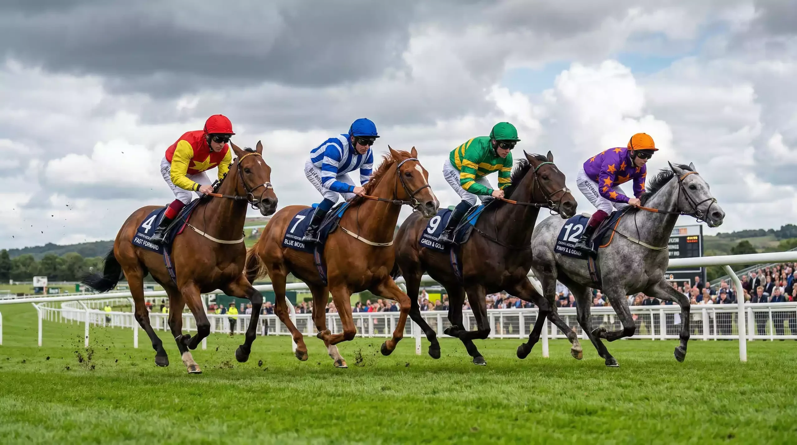Lucky 15 bet four horse racing selections