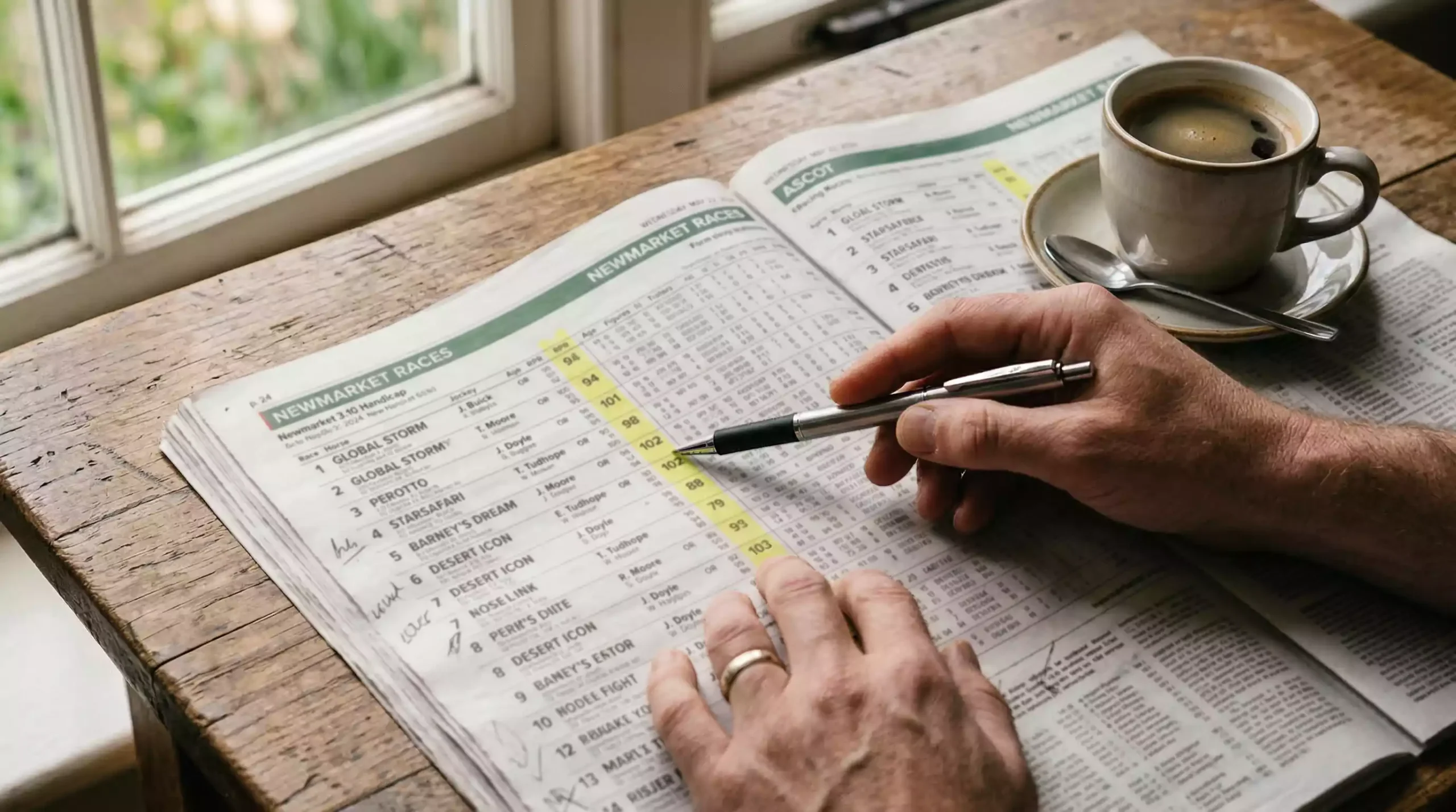 Racing Post Ratings RPR analysis
