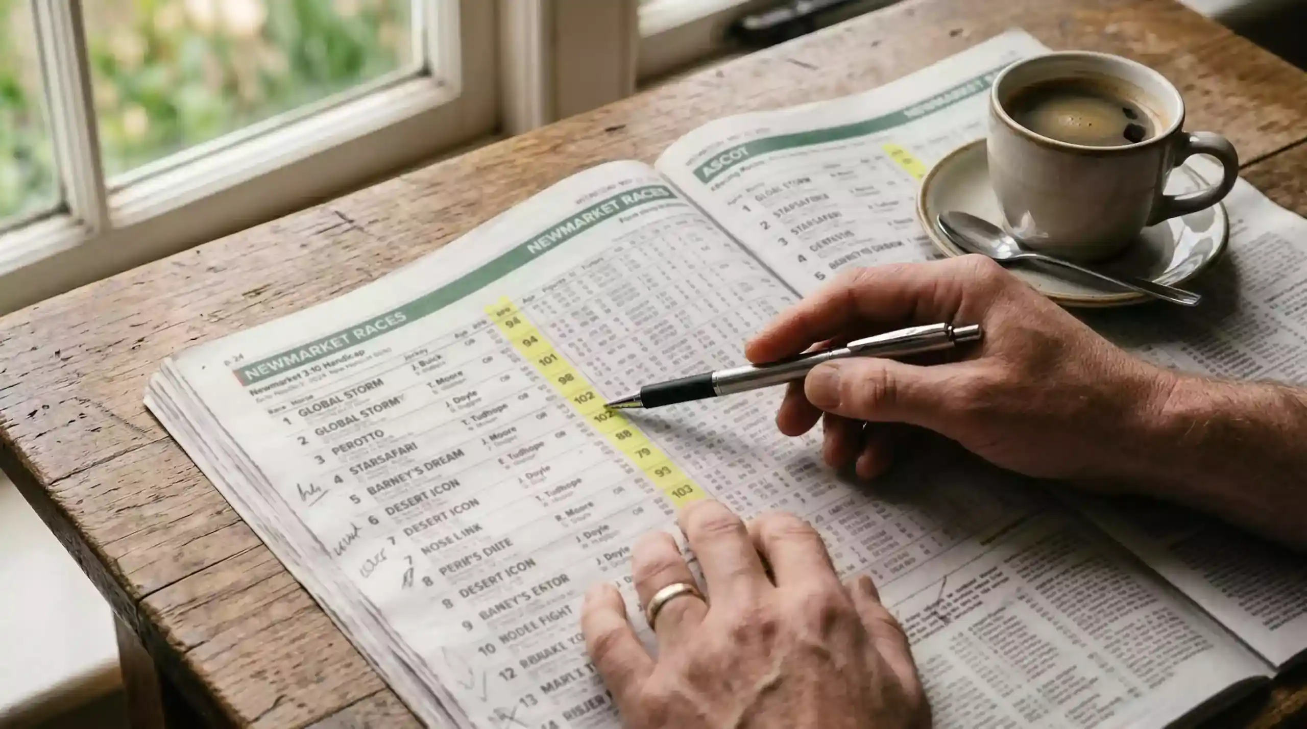 Racing Post Ratings RPR analysis