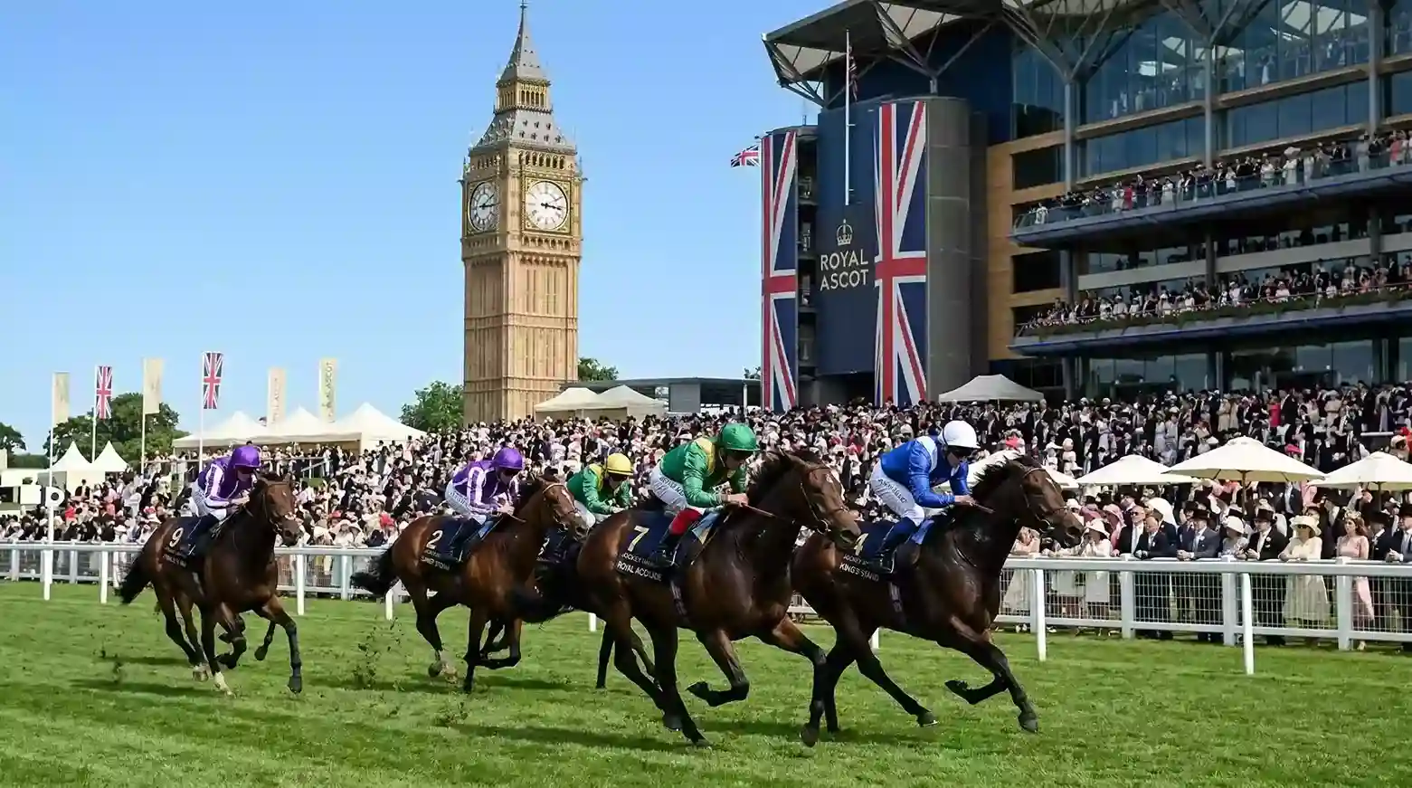 Royal Ascot horse racing meeting