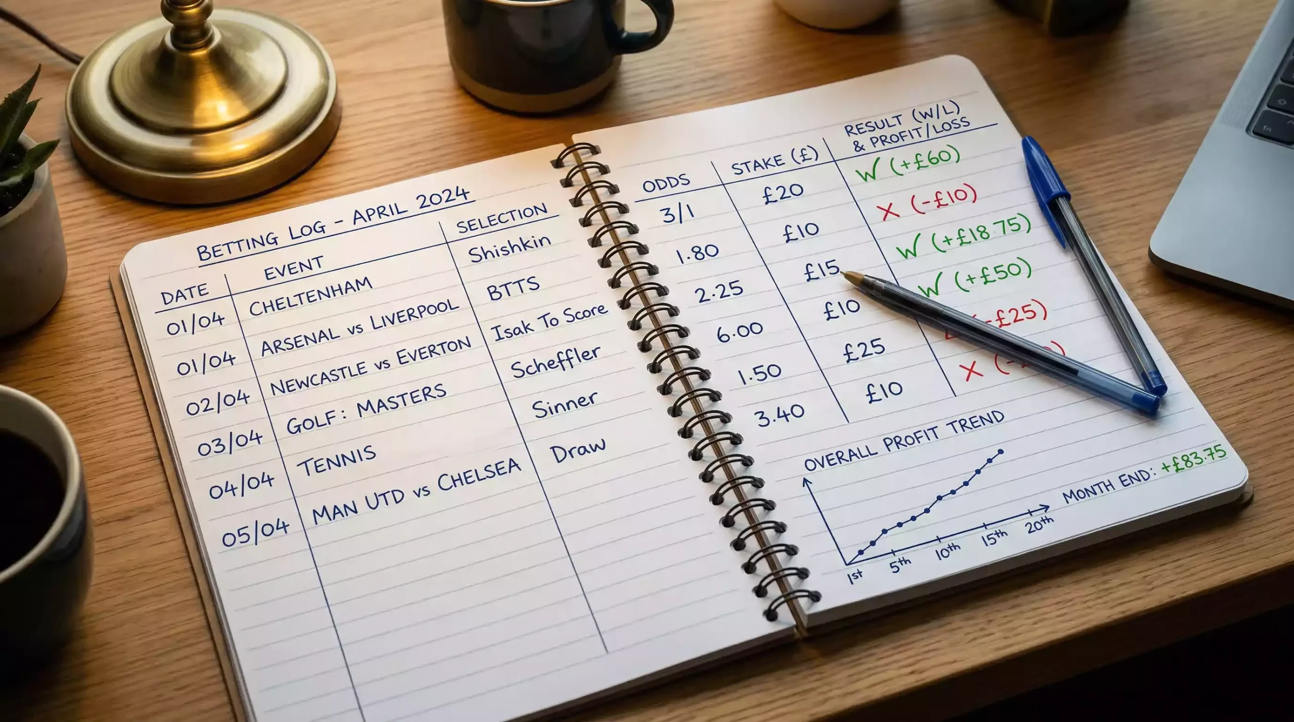 Strike rate vs ROI tipster performance analysis