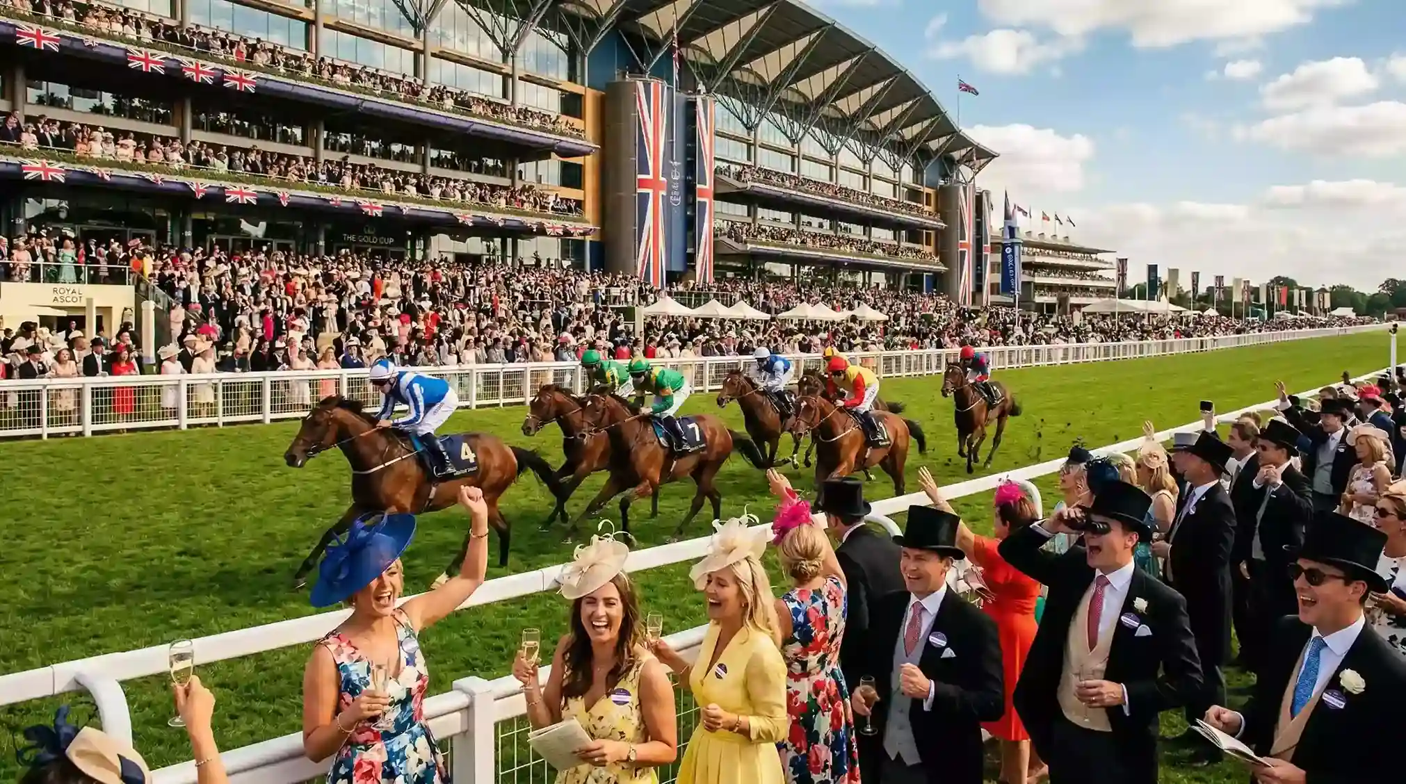 UK racing festivals Cheltenham Grand National Royal Ascot