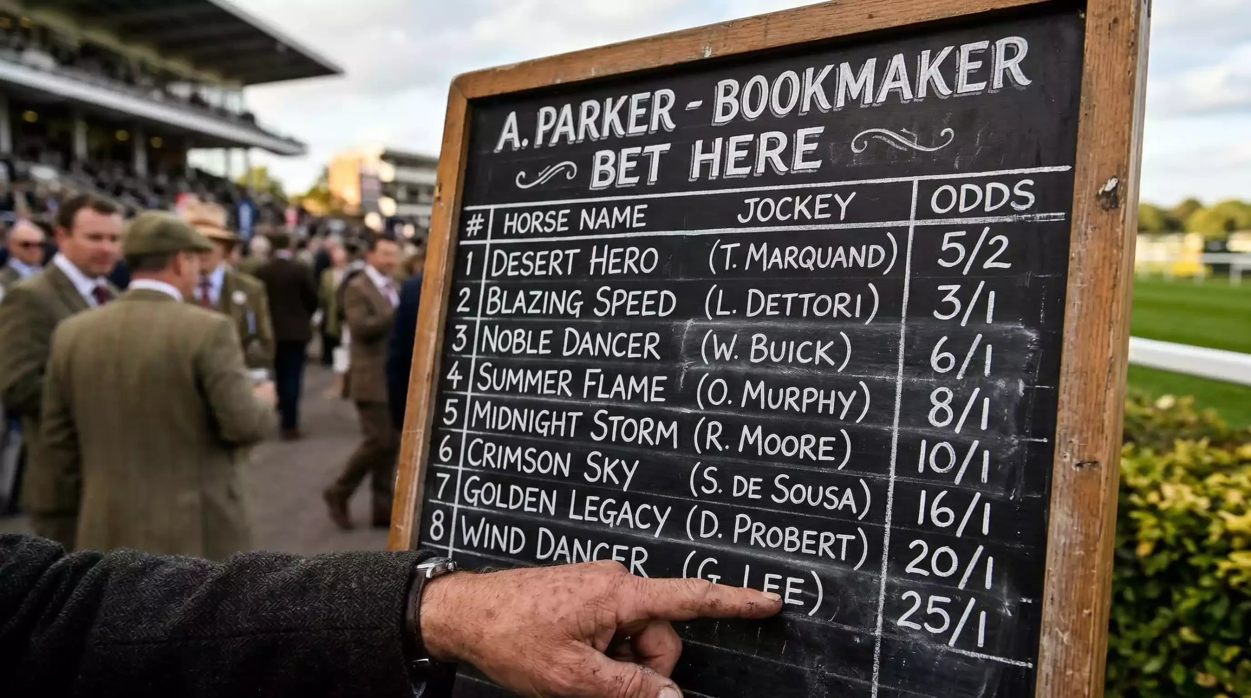 Value betting in horse racing odds analysis